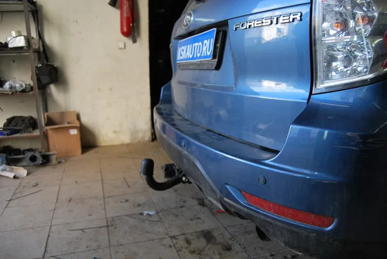 Фаркоп Auto-Hak для Subaru Forester III 2008-2012. Артикул SU 45