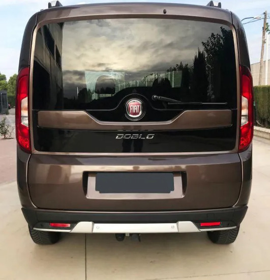 Фаркоп Aragon (быстросъемный крюк, горизонтальное крепление) для Fiat Doblo II фургон 2010-2022.. Артикул E1913BS