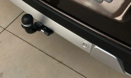 Фаркоп Aragon (быстросъемный крюк, горизонтальное крепление) для Fiat Doblo II фургон 2010-2022.. Артикул E1913BS