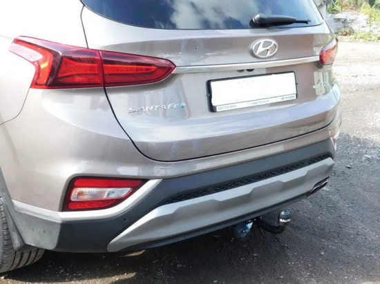 Фаркоп Baltex для Hyundai Santa Fe IV 2018-2020. Артикул 10387712