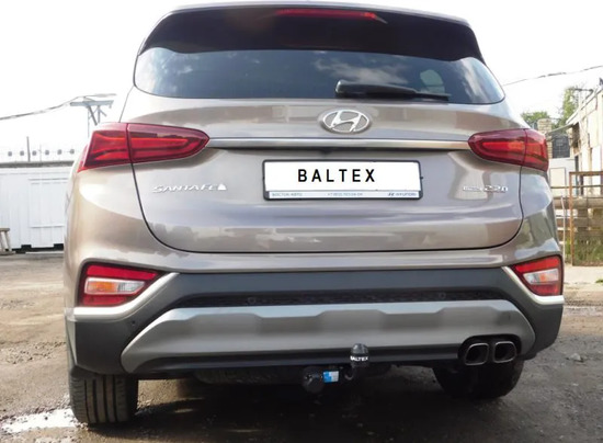 Фаркоп Baltex для Hyundai Santa Fe IV 2018-2020. Артикул 10387712