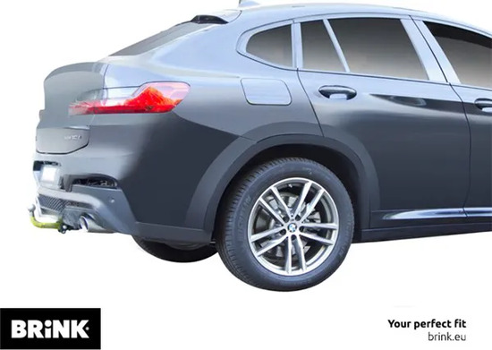 Фаркоп Brink (Thule) для BMW X4 F26 2014-2018. Артикул 656300