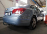 Фаркоп Galia оцинкованный для Chevrolet Cruze седан 2009-2015. Быстросъемный крюк. Артикул C066C