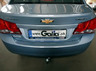 Фаркоп Galia оцинкованный для Chevrolet Cruze седан 2009-2015. Быстросъемный крюк. Артикул C066C