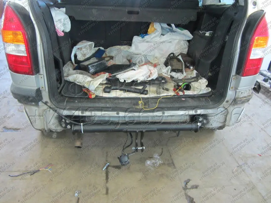 Фаркоп Imiola для Opel Zafira A 1999-2005. Артикул O.019