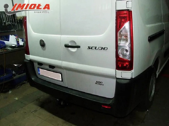 Фаркоп Imiola для Peugeot Expert II 2007-2022. Артикул F.023
