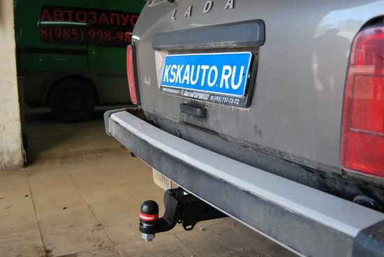 Фаркоп Oris (ранее Bosal) для Lada 4x4 2131 1995-2022. Артикул 1238-E