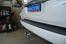 Фаркоп Galia оцинкованный для Lexus LX 2007-2022. Артикул T070A