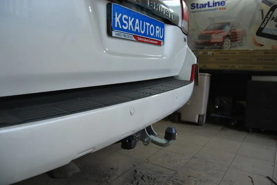 Фаркоп Galia оцинкованный для Lexus LX 2007-2022. Артикул T070A