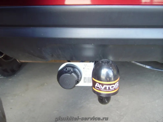 Фаркоп AvtoS для Dacia Duster 2010-2022. Артикул RN 13
