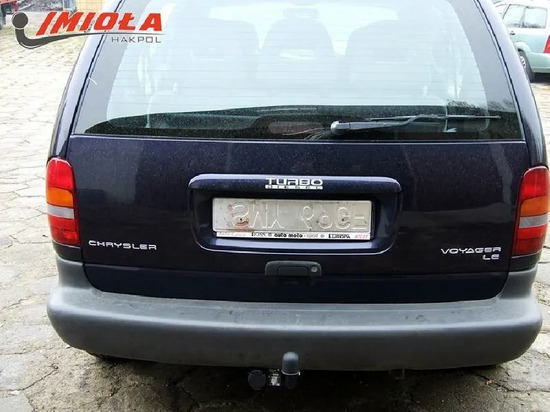 Фаркоп Imiola для Dodge Caravan III 1996-2001. Артикул CH.002