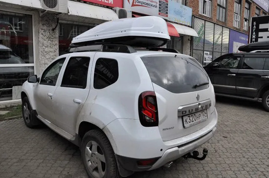 Фаркоп Лидер-Плюс для Renault Duster I рестайлинг 2/4WD I рестайлинг 2015-2020. Артикул R115-A