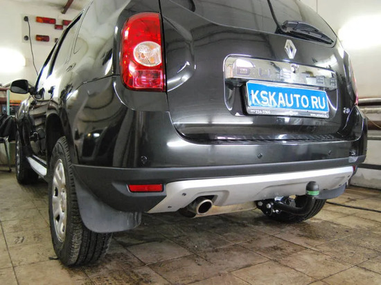 Фаркоп Лидер-Плюс для Renault Duster I рестайлинг 2/4WD I рестайлинг 2015-2020. Артикул R115-A