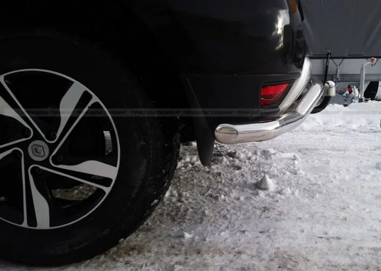 Фаркоп Лидер-Плюс для Renault Duster I рестайлинг 2/4WD I рестайлинг 2015-2020. Артикул R115-A