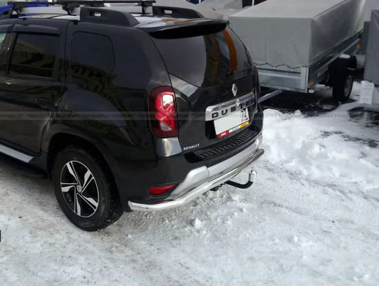 Фаркоп Лидер-Плюс для Renault Duster I рестайлинг 2/4WD I рестайлинг 2015-2020. Артикул R115-A