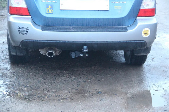 Фаркоп Baltex для Subaru Forester II 2003-2008. Артикул SU03