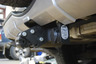 Фаркоп Brink (Thule) для Mitsubishi Pajero IV V80/90 короткая и длинная кол. базы (искл. 3.2 DiD 2010-) 2007-2022. Быстросъемный крюк. Артикул 470400