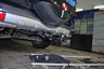 Фаркоп Brink (Thule) для Mitsubishi Pajero IV V80/90 короткая и длинная кол. базы (искл. 3.2 DiD 2010-) 2007-2022. Быстросъемный крюк. Артикул 470400