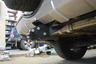 Фаркоп Brink (Thule) для Mitsubishi Pajero IV V80/90 короткая и длинная кол. базы (искл. 3.2 DiD 2010-) 2007-2022. Быстросъемный крюк. Артикул 470400