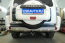 Фаркоп Brink (Thule) для Mitsubishi Pajero IV V80/90 короткая и длинная кол. базы (искл. 3.2 DiD 2010-) 2007-2022. Быстросъемный крюк. Артикул 470400