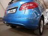 Фаркоп Galia оцинкованный для Mercedes-Benz A-Класс W176 2012-2018. Артикул M128A