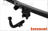 Фаркоп Bosal для Peugeot 607 седан 2000-2010. Быстросъемный крюк. Артикул 019-993