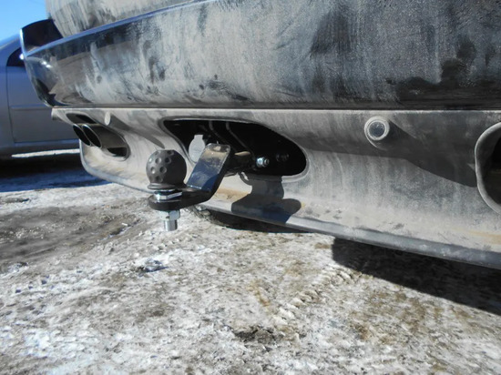 Фаркоп Лидер-Плюс для BMW X5 E53 2000-2006. Артикул B203-AE