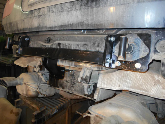 Фаркоп Лидер-Плюс для BMW X5 E53 2000-2006. Артикул B203-AE