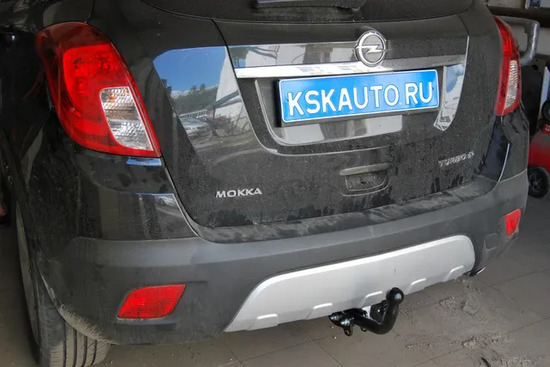 Фаркоп Лидер-Плюс для Opel Mokka 2012-2022. Артикул O116-A