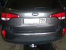 Фаркоп AvtoS для Kia Sorento II рестайлинг 2012-2020. Артикул KI 24
