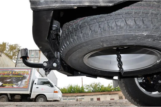 Фаркоп Oris (ранее Bosal) для Toyota Land Cruiser Prado 150 2009-2022. Артикул 3062-A