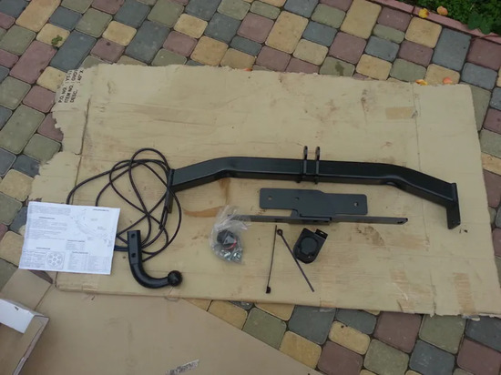 Фаркоп Oris (ранее Bosal) для Toyota Land Cruiser Prado 150 2009-2022. Артикул 3062-A