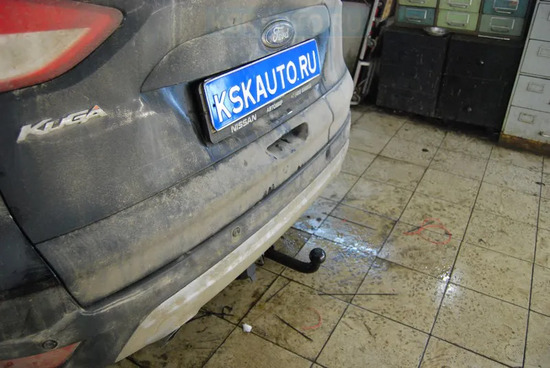Фаркоп Лидер-Плюс для Ford Kuga II 2012-2019. Артикул F120-A