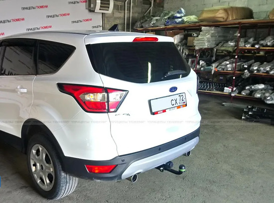 Фаркоп Лидер-Плюс для Ford Kuga II 2012-2019. Артикул F120-A