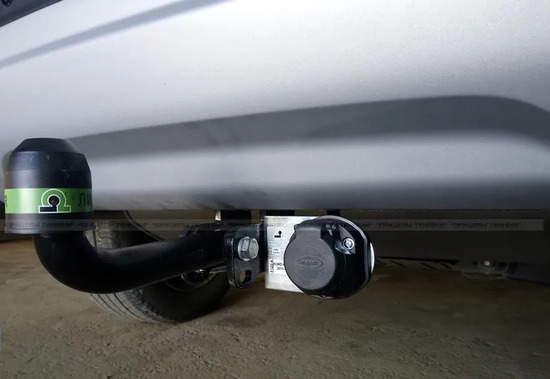 Фаркоп Лидер-Плюс для Ford Kuga II 2012-2019. Артикул F120-A