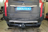 Фаркоп Imiola для Mitsubishi Pajero Sport II 2008-2016. Фланцевое крепление. Артикул Y.027