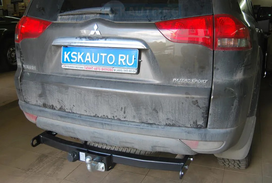 Фаркоп Imiola для Mitsubishi Pajero Sport II 2008-2016. Фланцевое крепление. Артикул Y.027