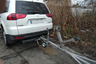 Фаркоп Imiola для Mitsubishi Pajero Sport II 2008-2016. Фланцевое крепление. Артикул Y.027