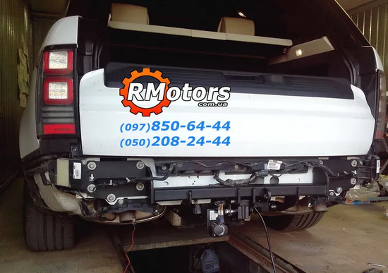 Фаркоп Steinhof для Land Rover Range Rover IV 2012-2022. Быстросъемный крюк. Артикул L-115