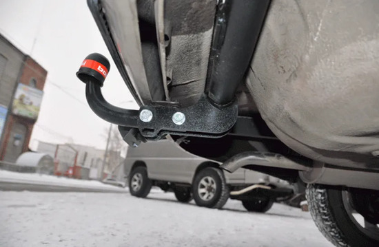 Фаркоп Oris (ранее Bosal) для Datsun on-DO 2014-2020. Артикул 1218-A
