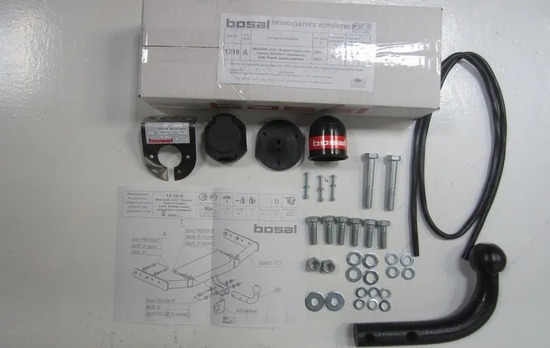 Фаркоп Oris (ранее Bosal) для Datsun on-DO 2014-2020. Артикул 1218-A