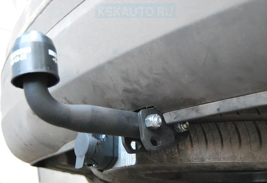 Фаркоп AvtoS для Kia Sorento II рестайлинг 2012-2020. Артикул KI 24