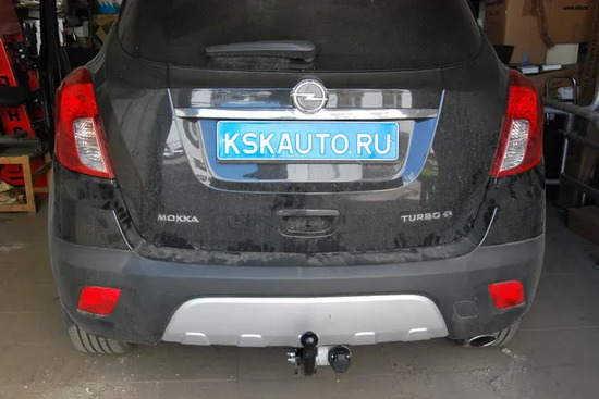 Фаркоп Лидер-Плюс для Opel Mokka 2012-2022. Артикул O116-A