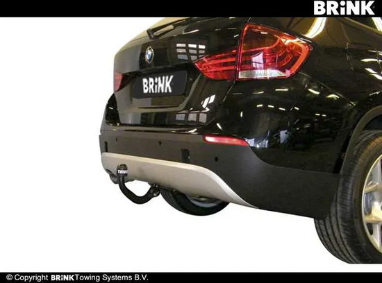 Фаркоп Brink (Thule) для BMW X1 E84 (искл. M-Sport) 2009-2015. Быстросъемный крюк. Артикул 525200