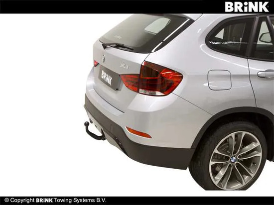 Фаркоп Brink (Thule) для BMW X1 E84 (искл. M-Sport) 2009-2015. Быстросъемный крюк. Артикул 525200
