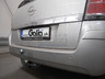 Фаркоп Galia оцинкованный для Opel Zafira B 2005-2012. Быстросъемный крюк. Артикул O052C