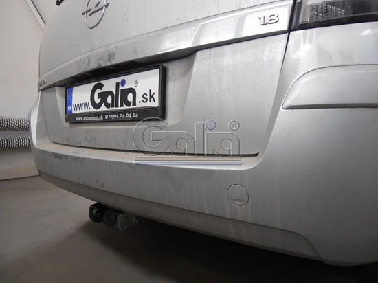 Фаркоп Galia оцинкованный для Opel Zafira B 2005-2012. Быстросъемный крюк. Артикул O052C
