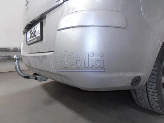 Фаркоп Galia оцинкованный для Opel Zafira B 2005-2012. Быстросъемный крюк. Артикул O052C