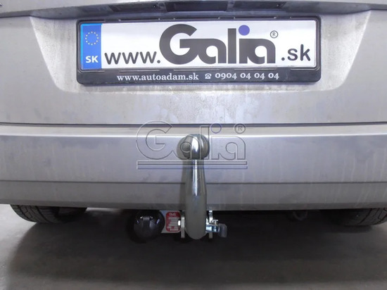 Фаркоп Galia оцинкованный для Opel Zafira B 2005-2012. Быстросъемный крюк. Артикул O052C