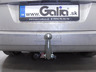 Фаркоп Galia оцинкованный для Opel Zafira B 2005-2012. Быстросъемный крюк. Артикул O052C